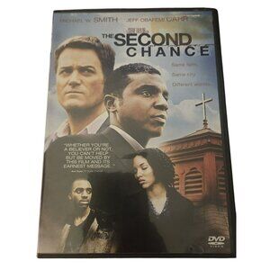 The Second Chance DVD Movie Michael W. Smith & Jeff Obafemi Carr 2006 Drama